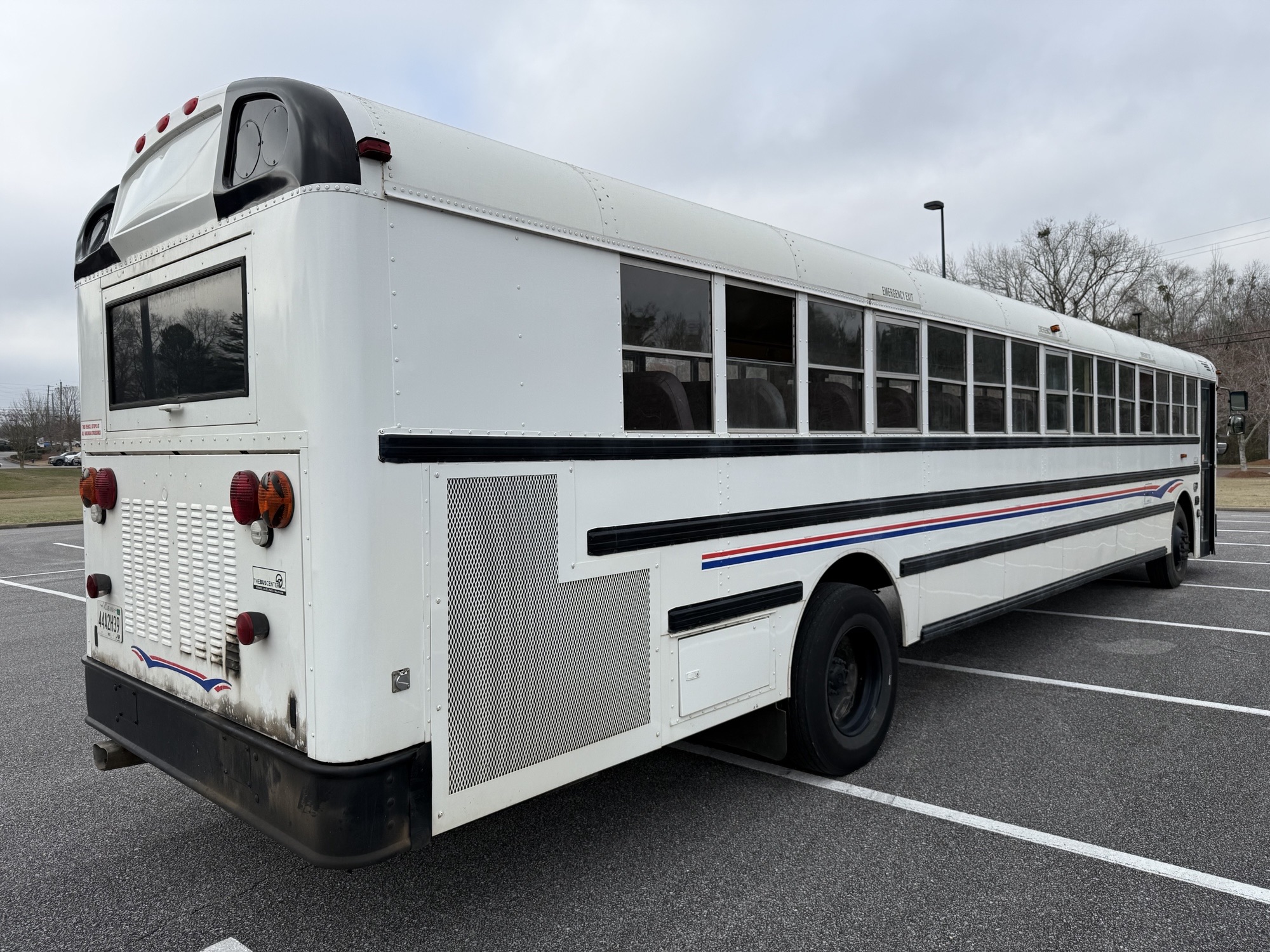 2013 International Activity Bus