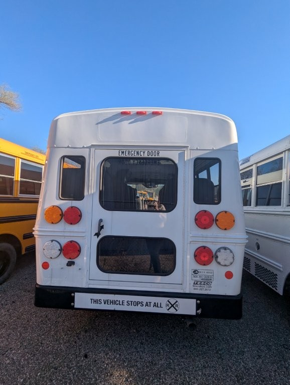 2016 Bluebird School Bus