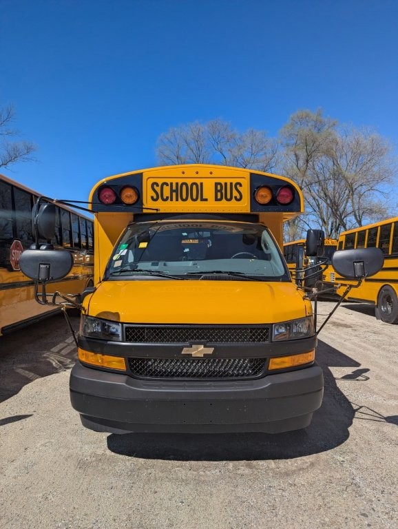 2027 Thomas School Bus