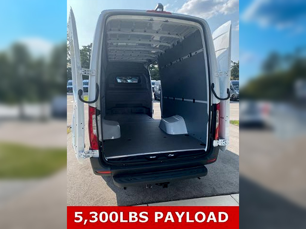 2024 Mercedes Benz Cargo Van