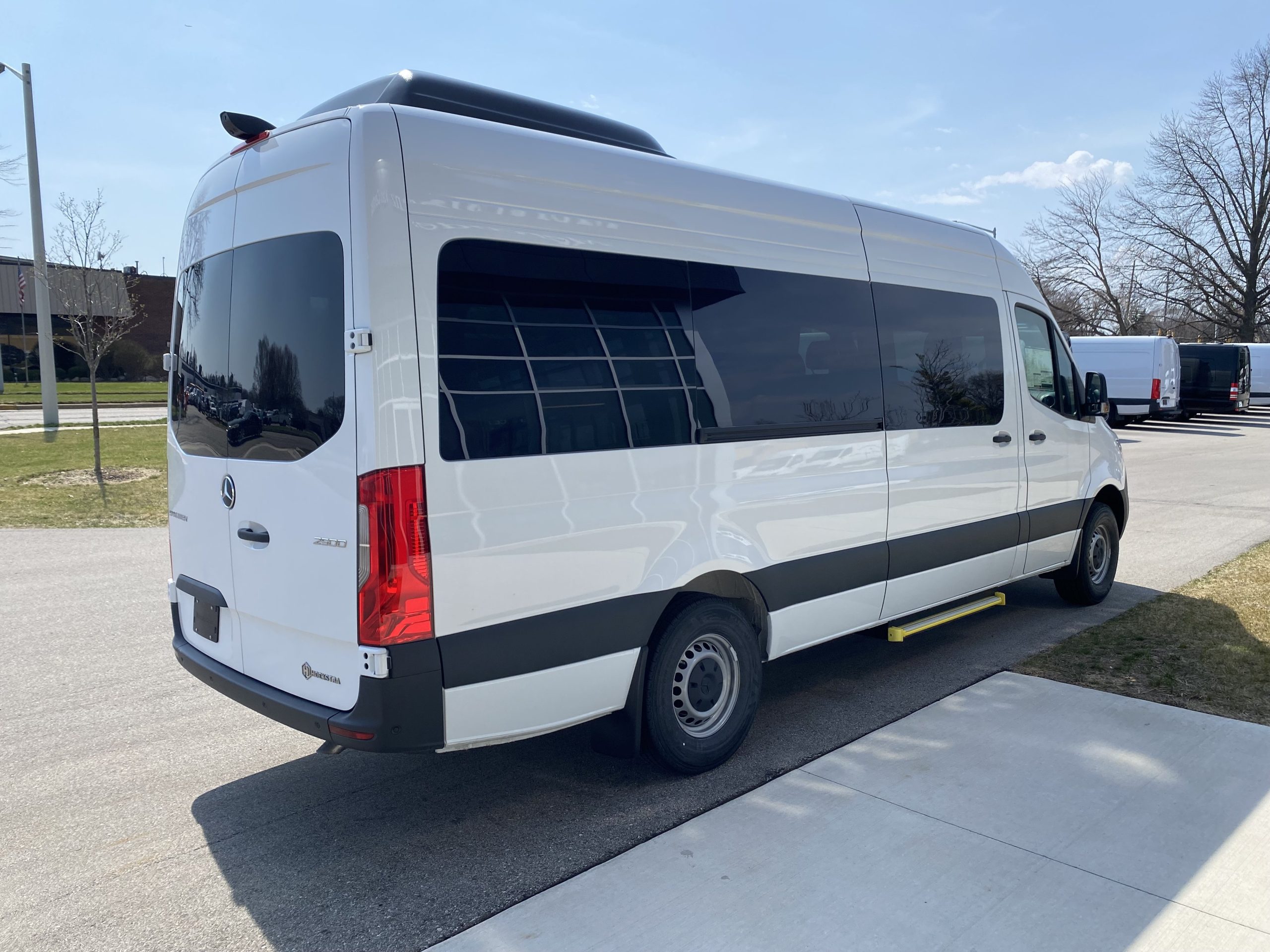 2026 Mercedes Benz Sprinter Passenger Van