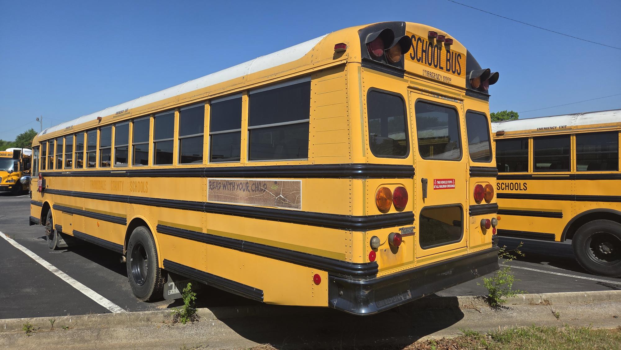 2008 Thomas School Bus