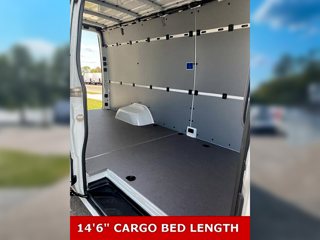 2024 Mercedes Benz Cargo Van