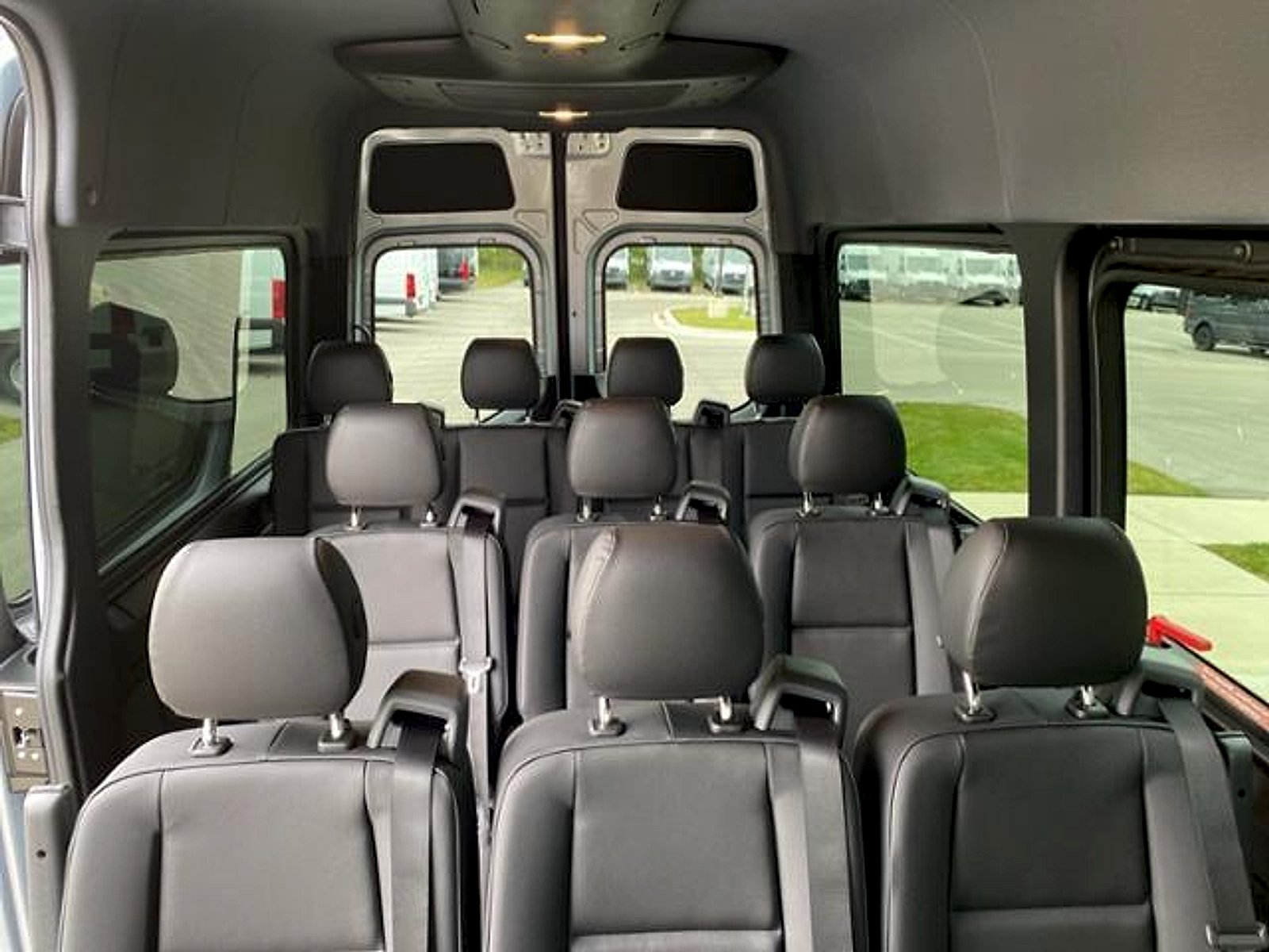 2025 Mercedes Benz Sprinter Passenger Van