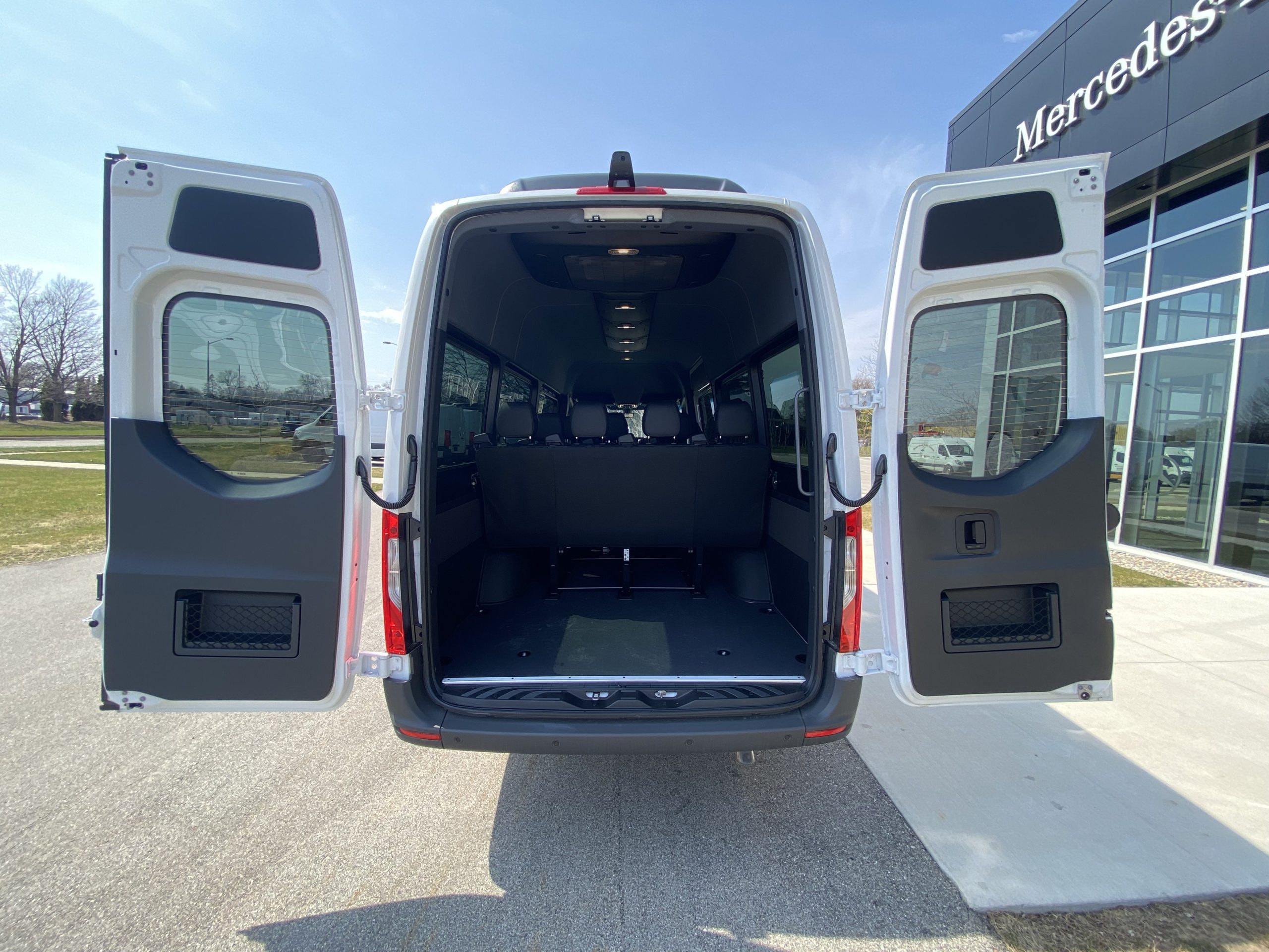 2026 Mercedes Benz Sprinter Passenger Van
