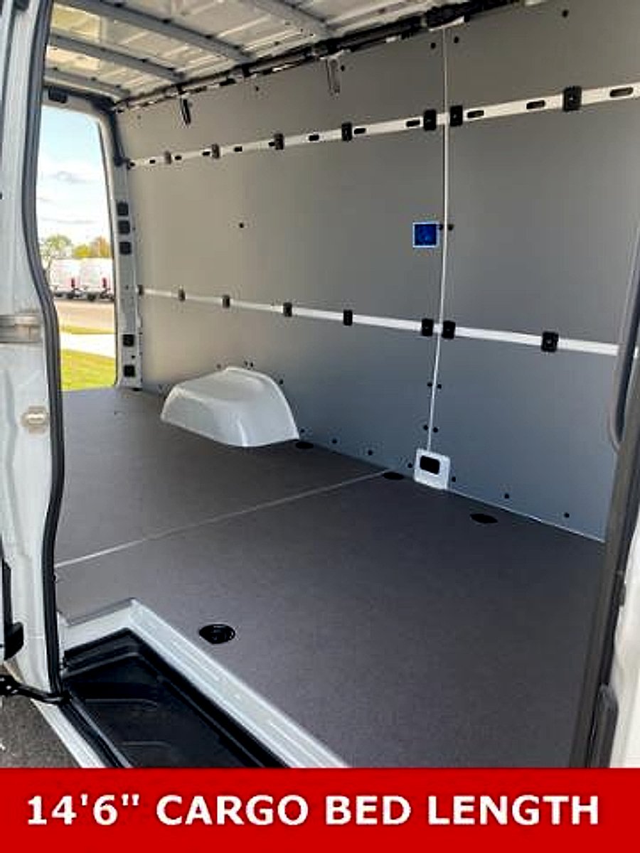 2024 Mercedes Benz Cargo Van