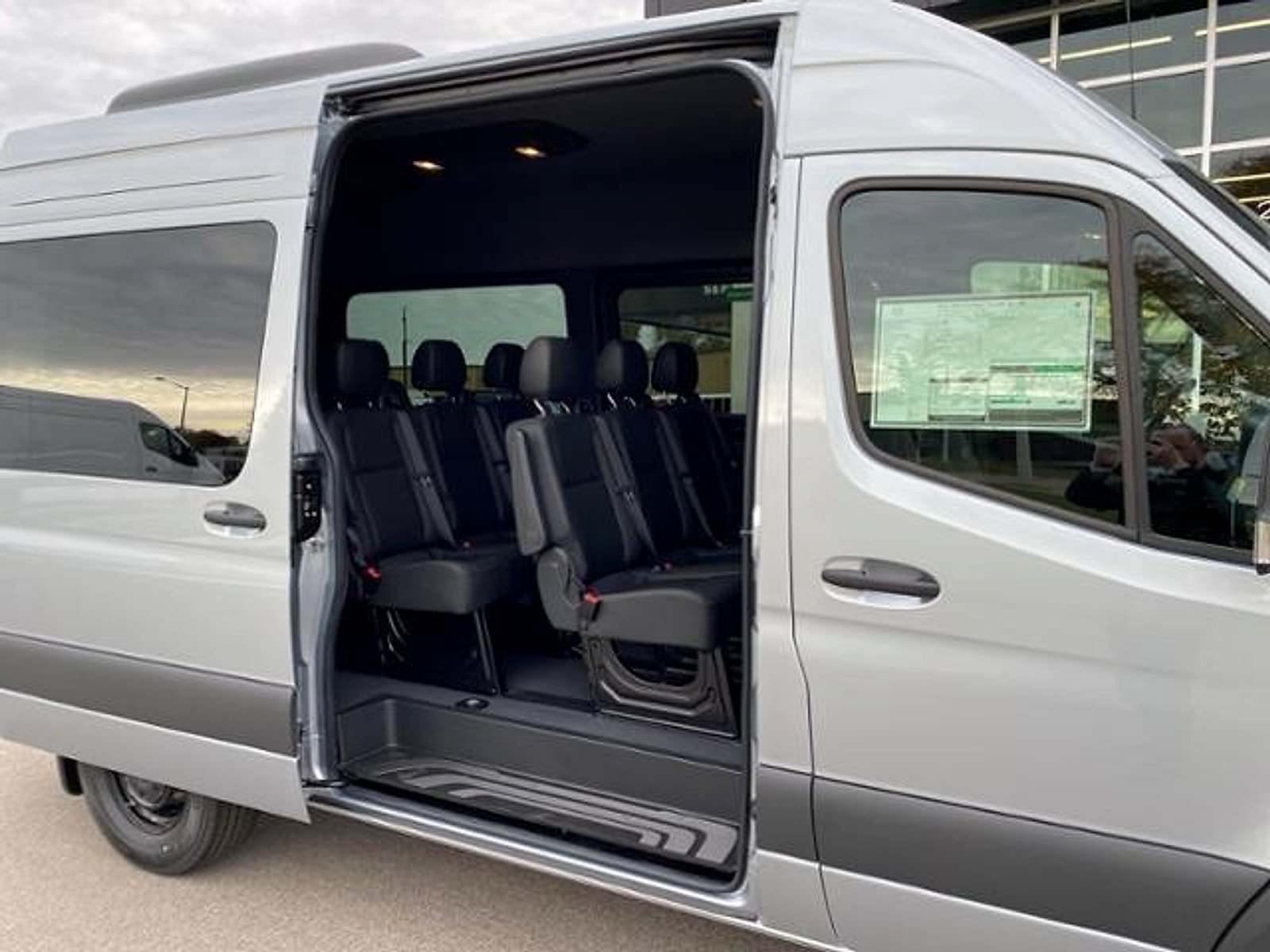 2025 Mercedes Benz Sprinter Passenger Van