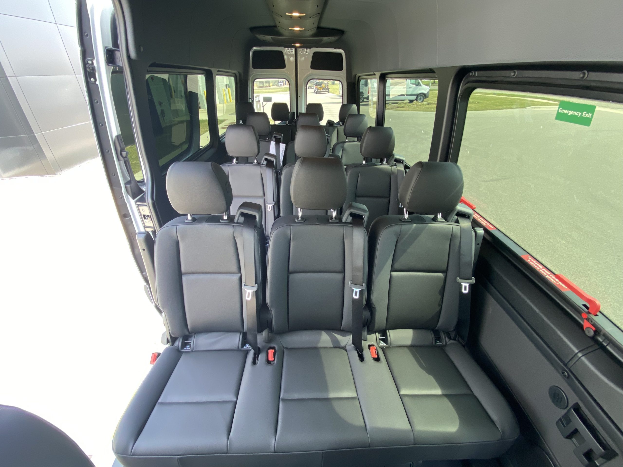 2026 Mercedes Benz Sprinter Passenger Van