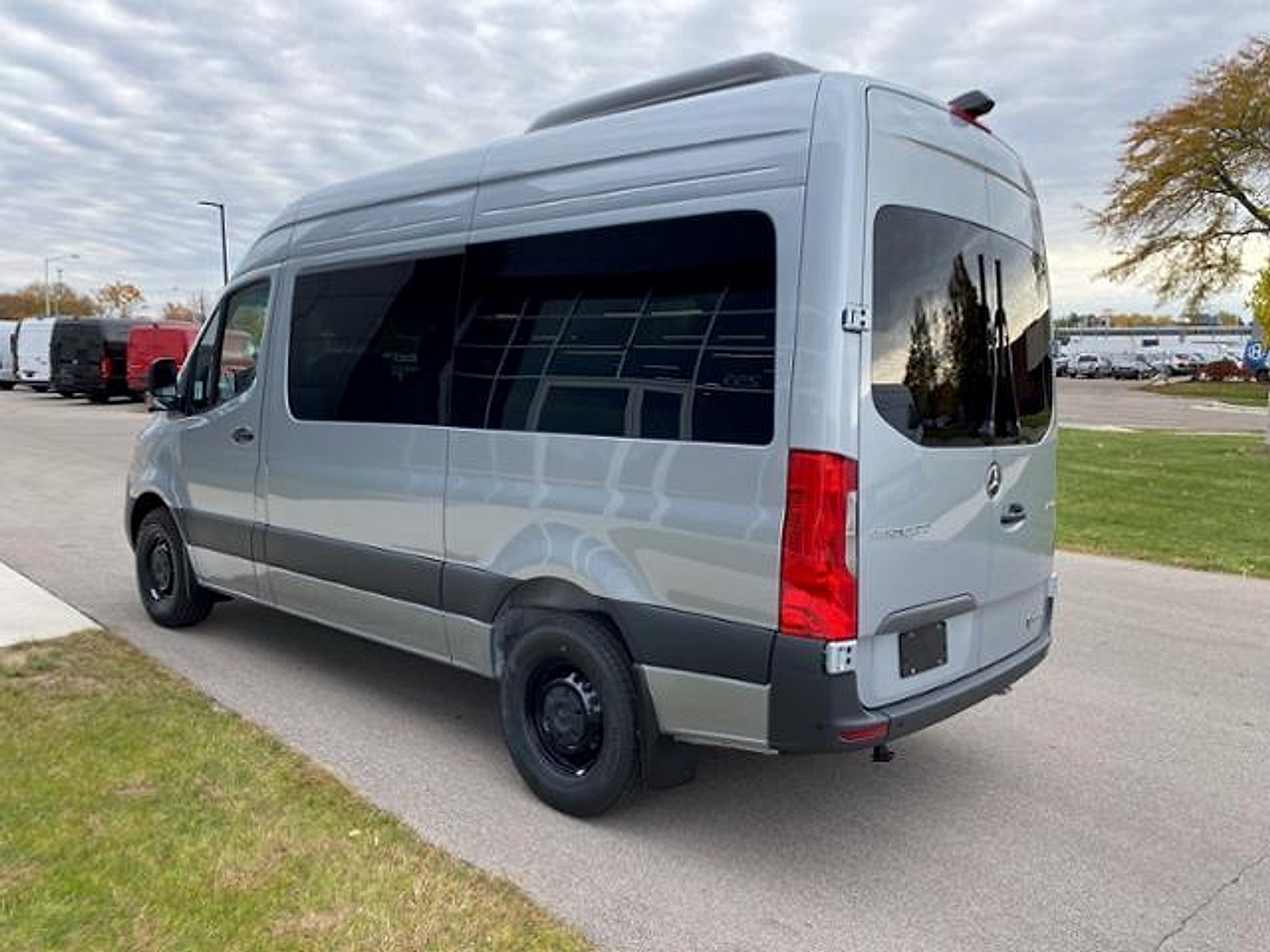2025 Mercedes Benz Sprinter Passenger Van