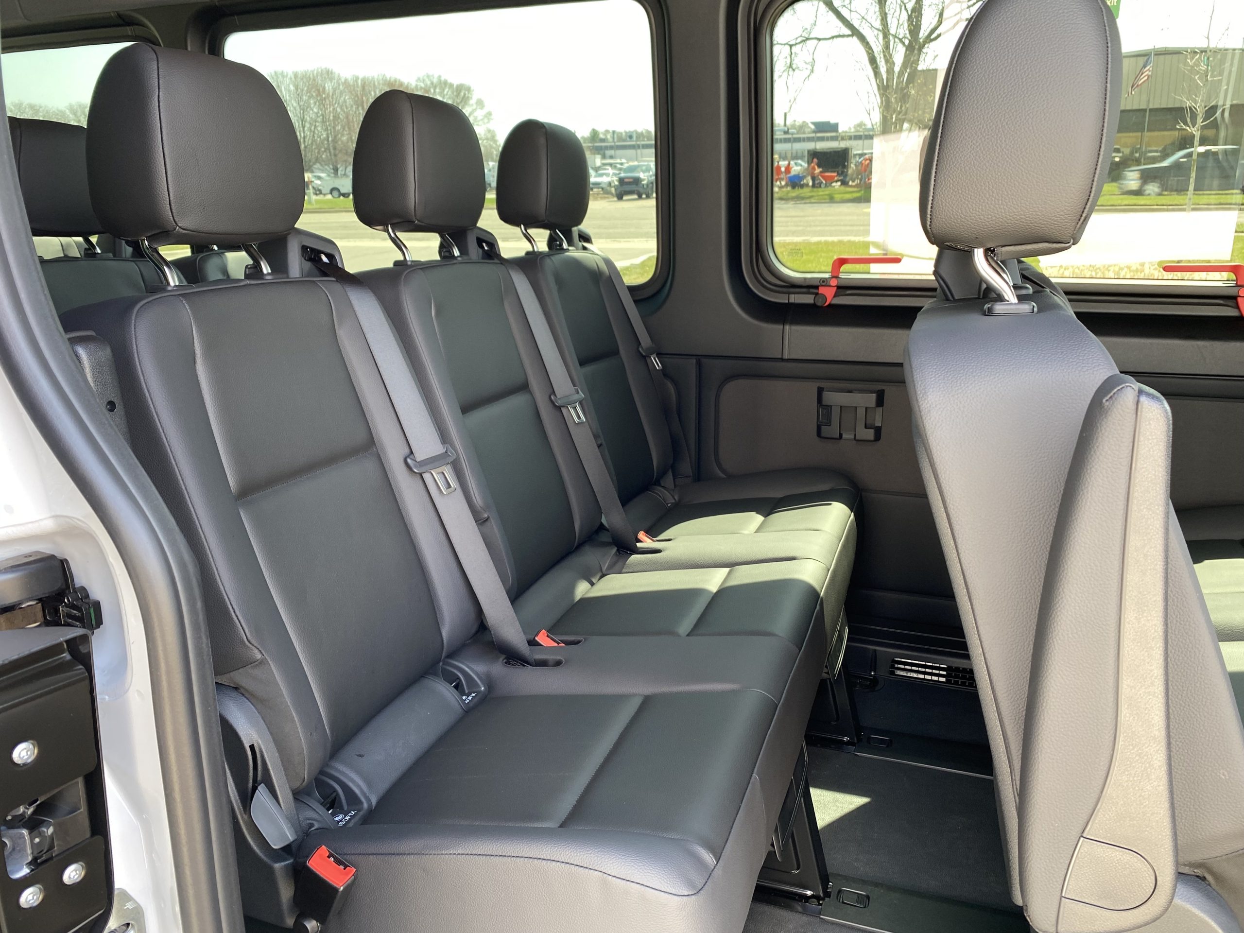 2026 Mercedes Benz Sprinter Passenger Van