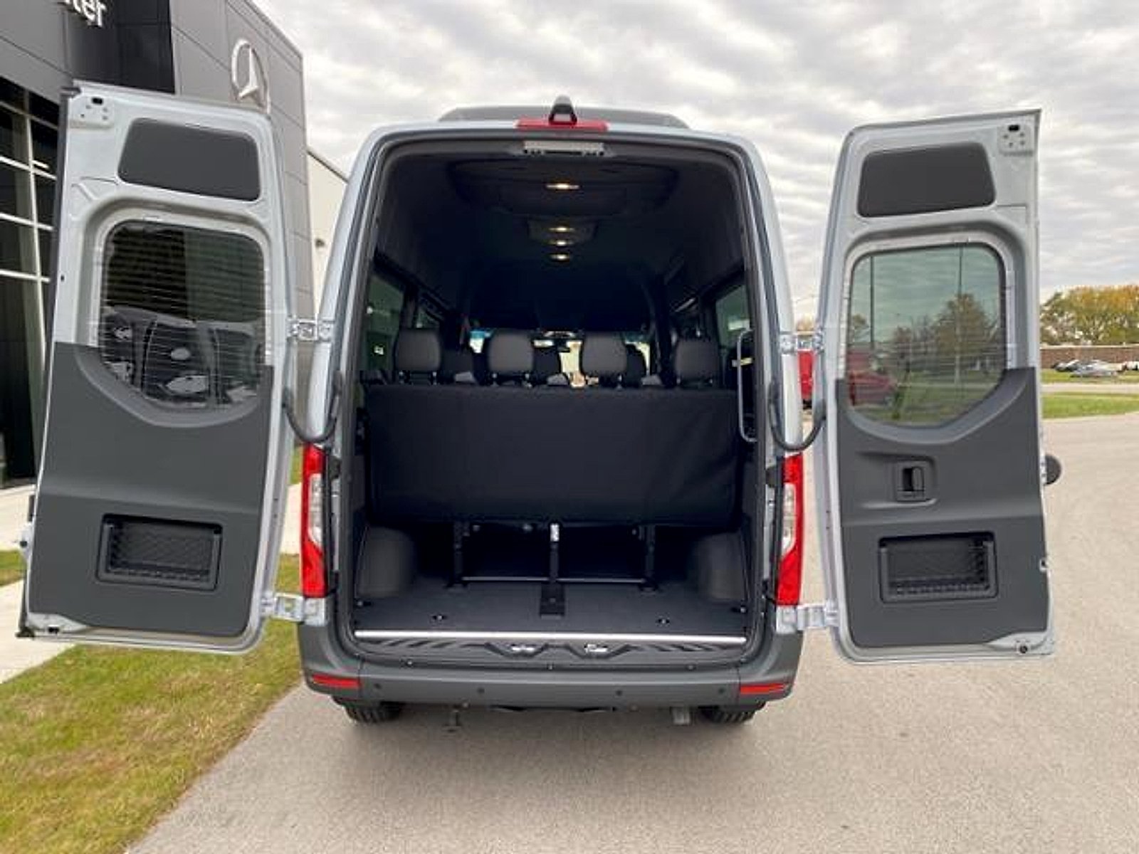 2025 Mercedes Benz Sprinter Passenger Van