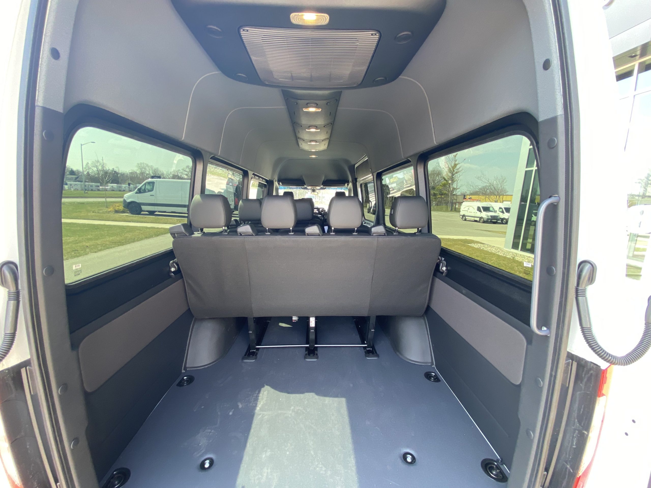 2026 Mercedes Benz Sprinter Passenger Van