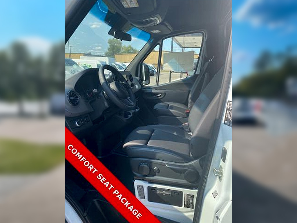 2024 Mercedes Benz Cargo Van