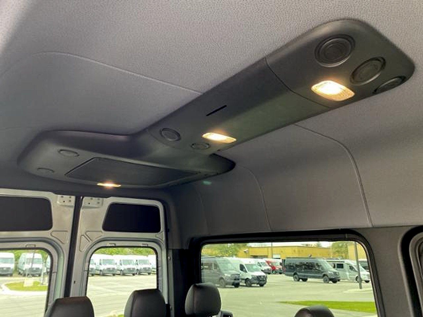 2025 Mercedes Benz Sprinter Passenger Van