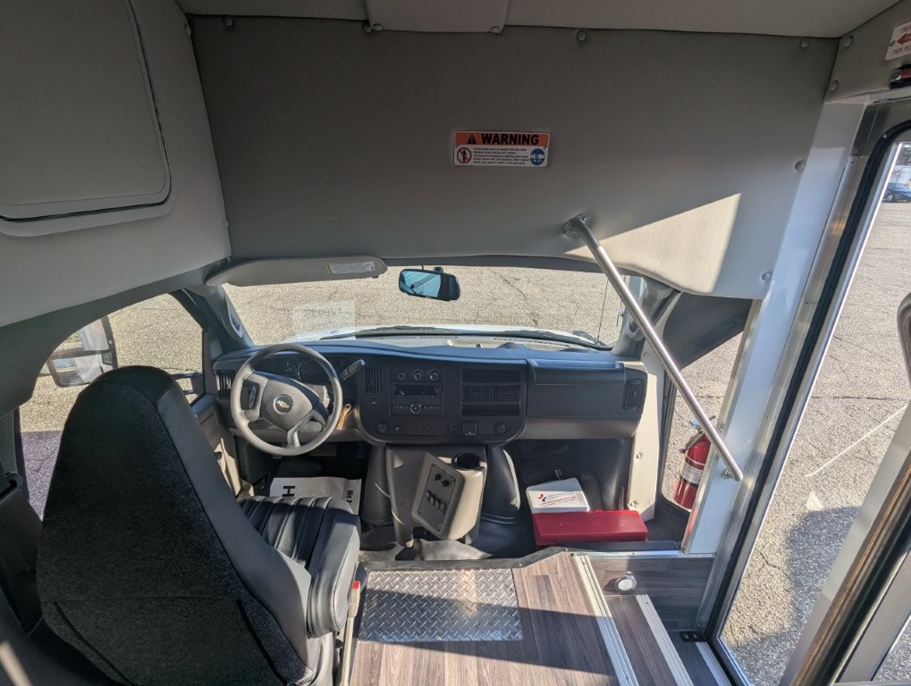 2025 Champion Shuttle Bus