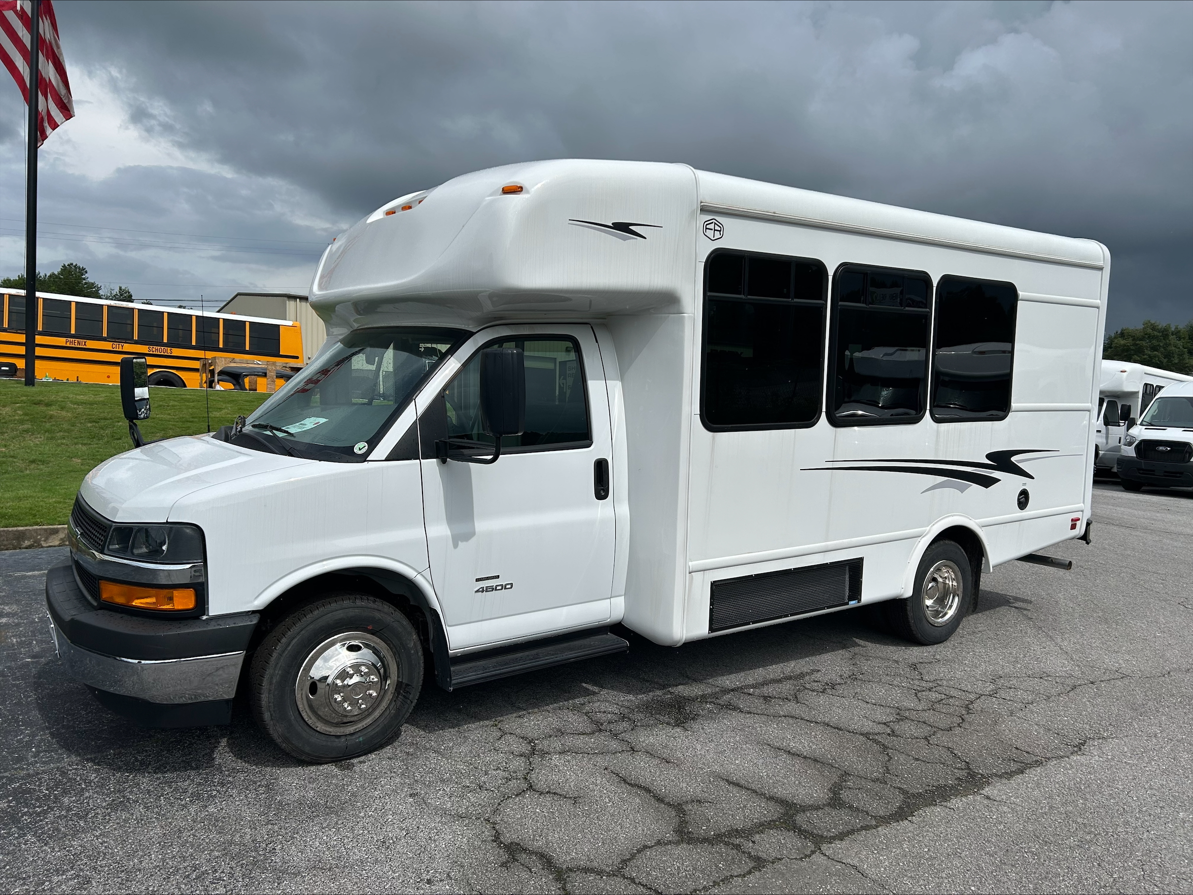 2026 Starcraft Allstar SC-7C Shuttle Bus