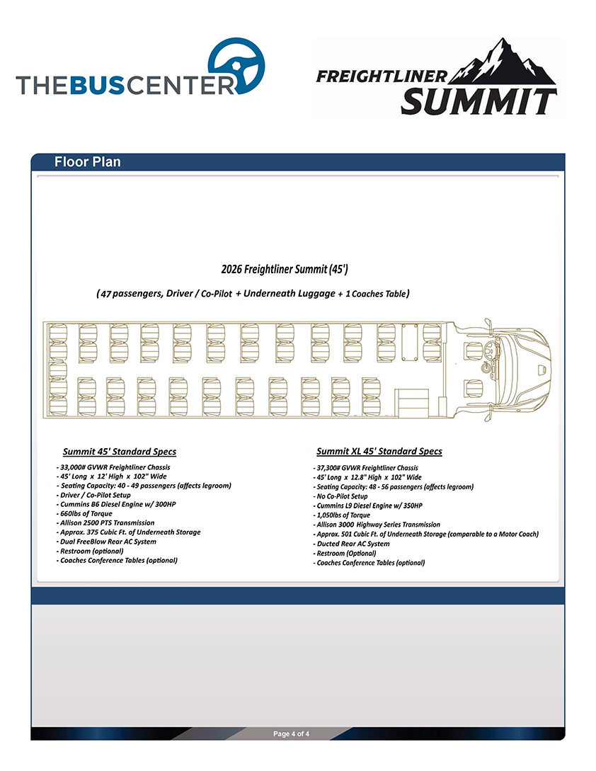2026 Freightliner Summit