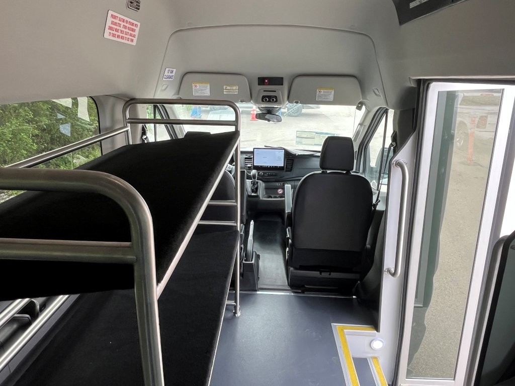 2026 Forest River Van Airport Shuttle