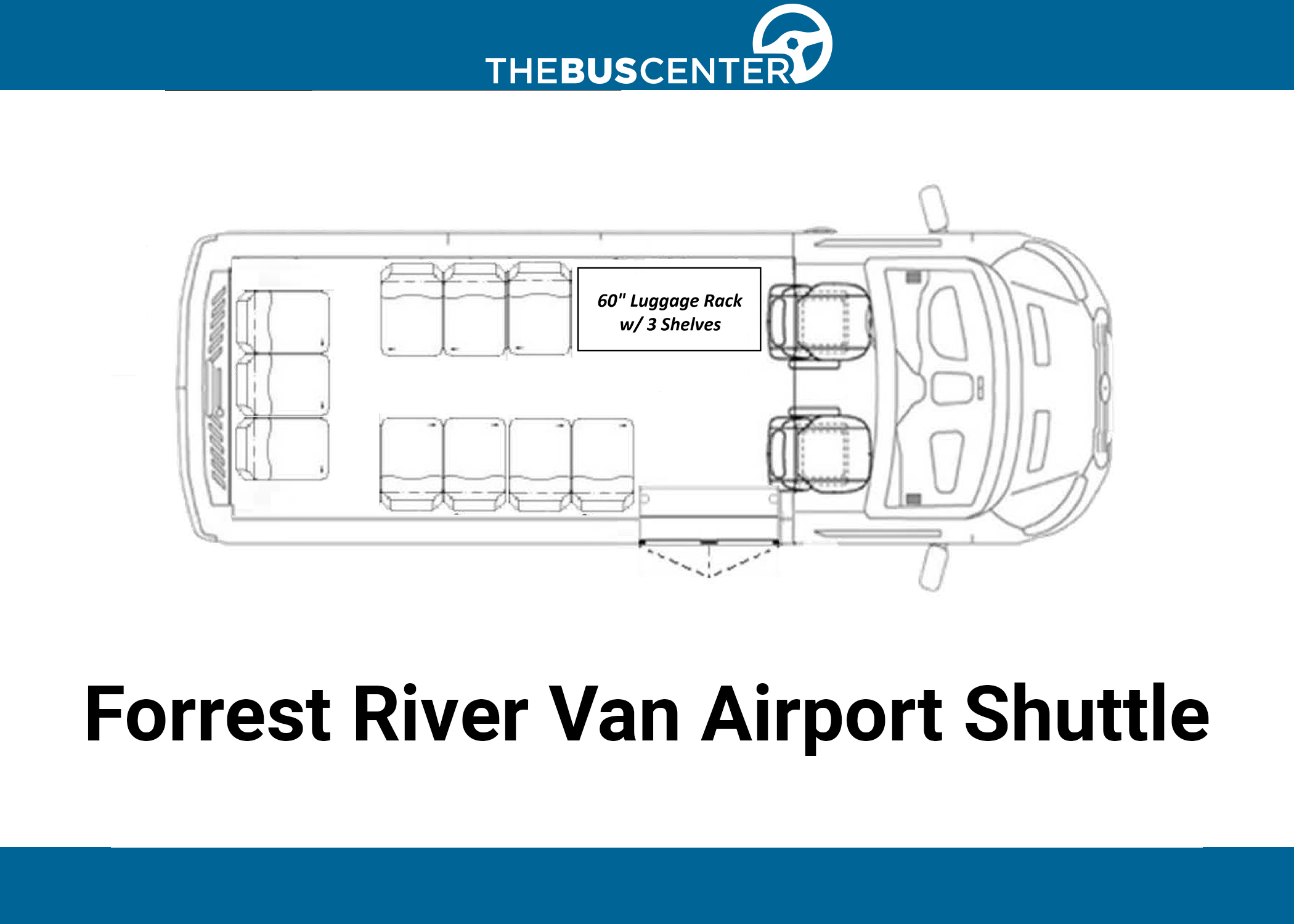 2026 Forest River Van Airport Shuttle
