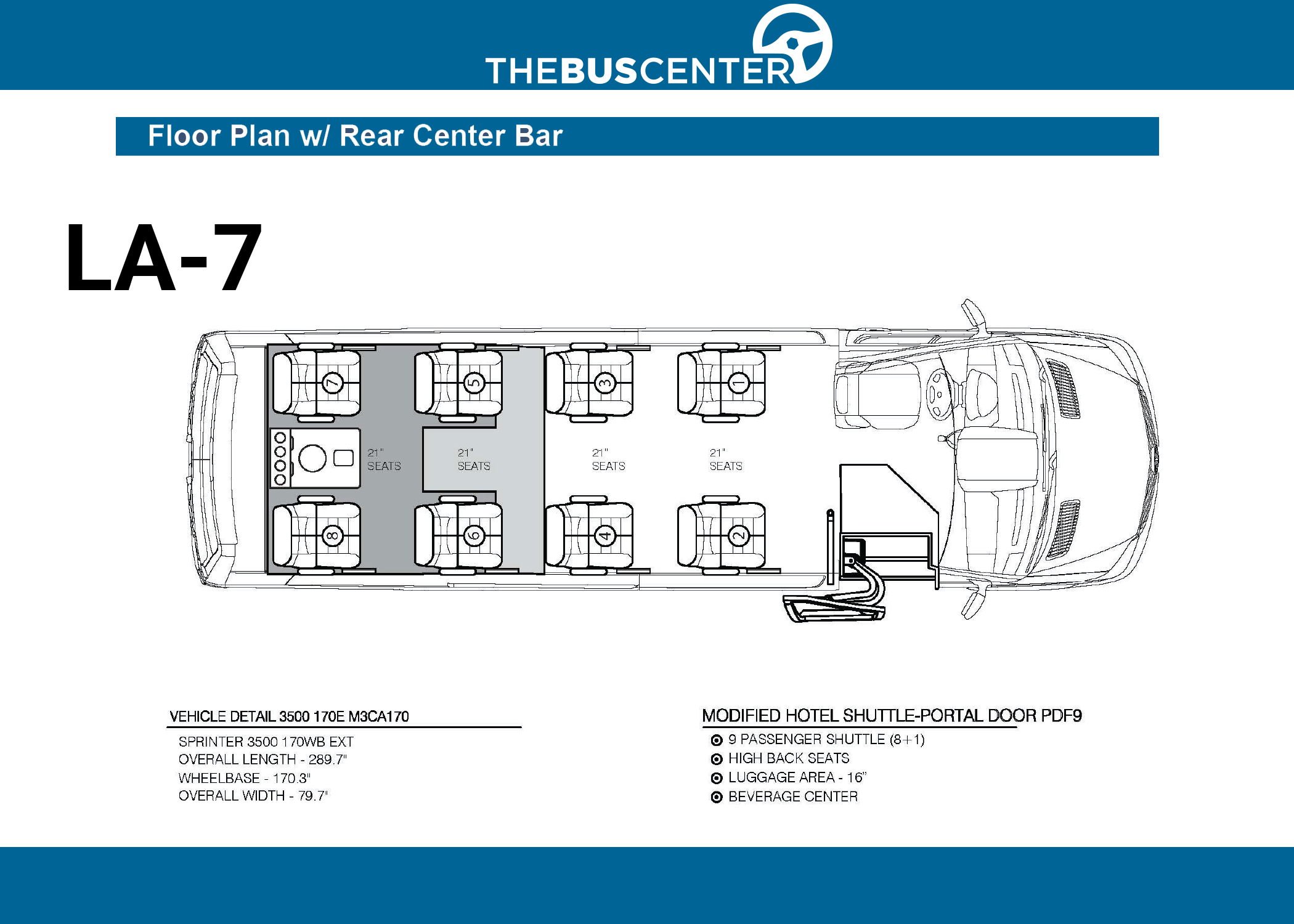 2026 LA West Transit Van (LA-7)