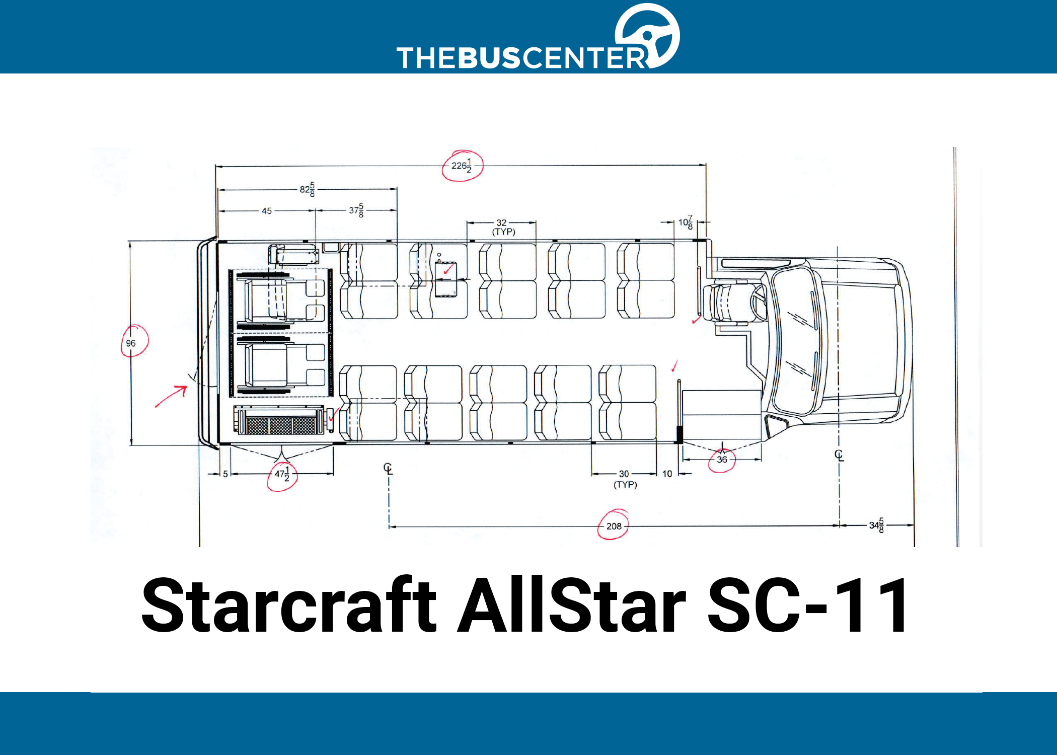 2026 Starcraft Allstar Shuttle Bus (SC-11)