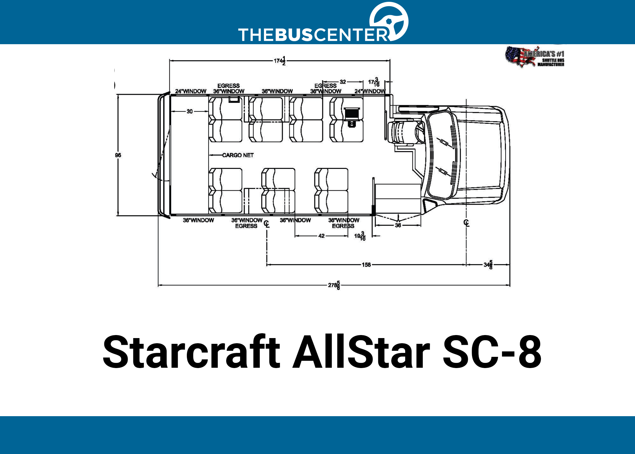 2026 Starcraft Allstar Shuttle Bus