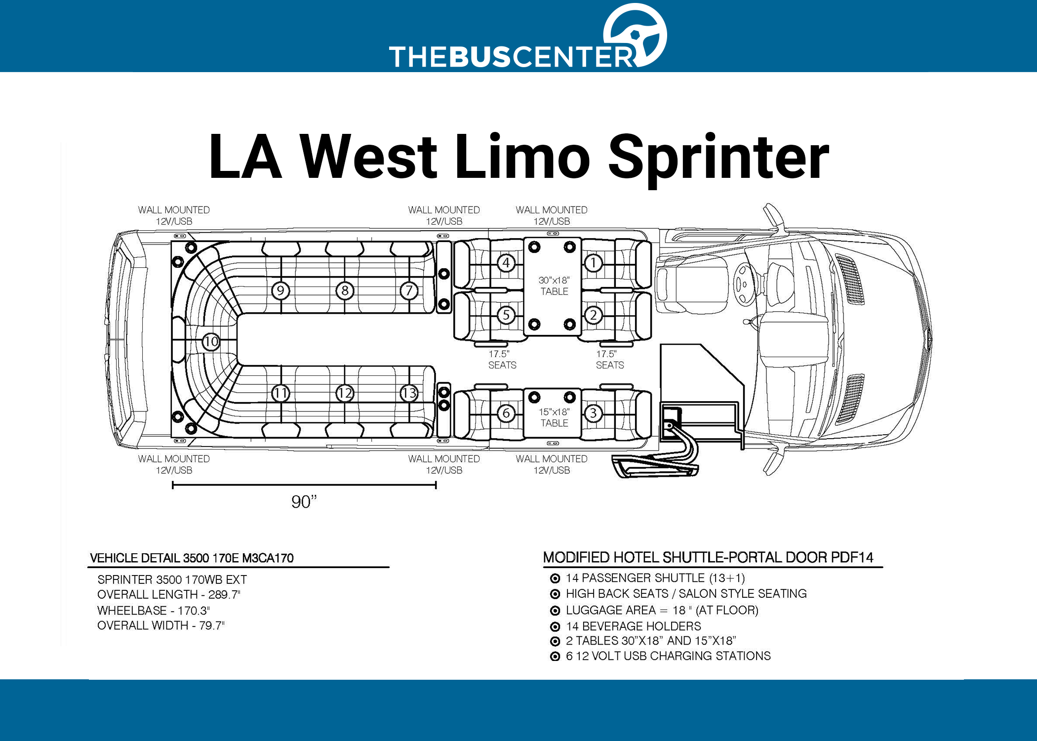 2026 LA West Limo Sprinter
