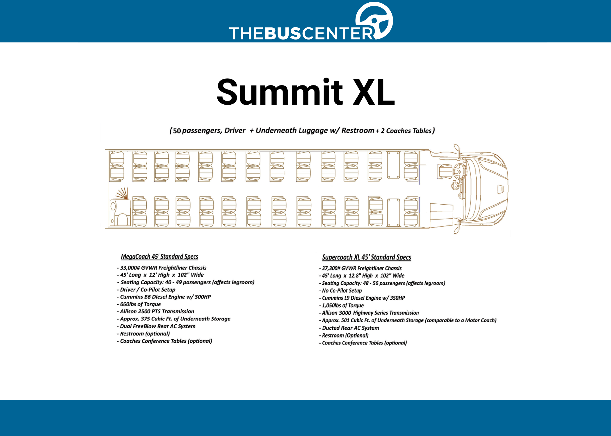 2027 Freightliner Summit XL