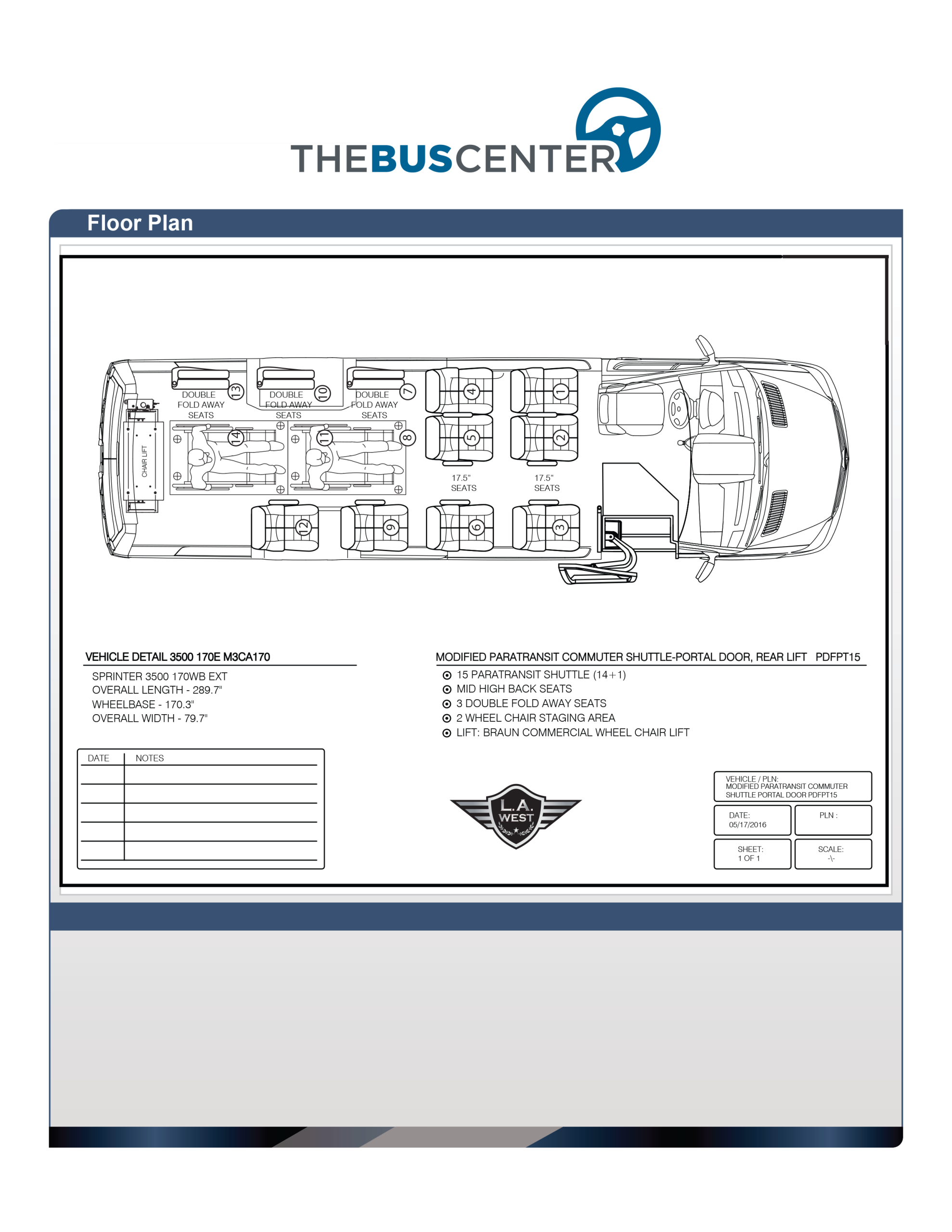 2026 LA West Mercedes Sprinter (LA-2)