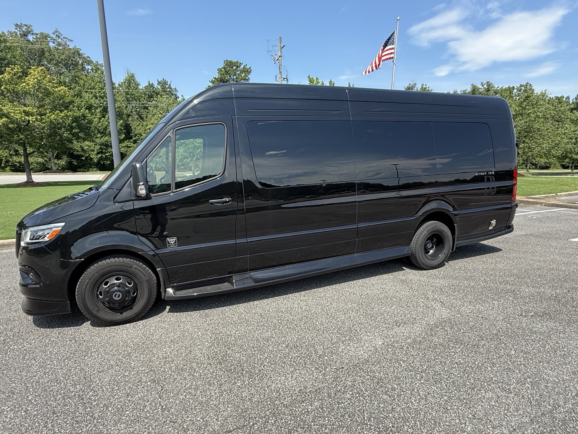 2024 Mercedes Executive Sprinter