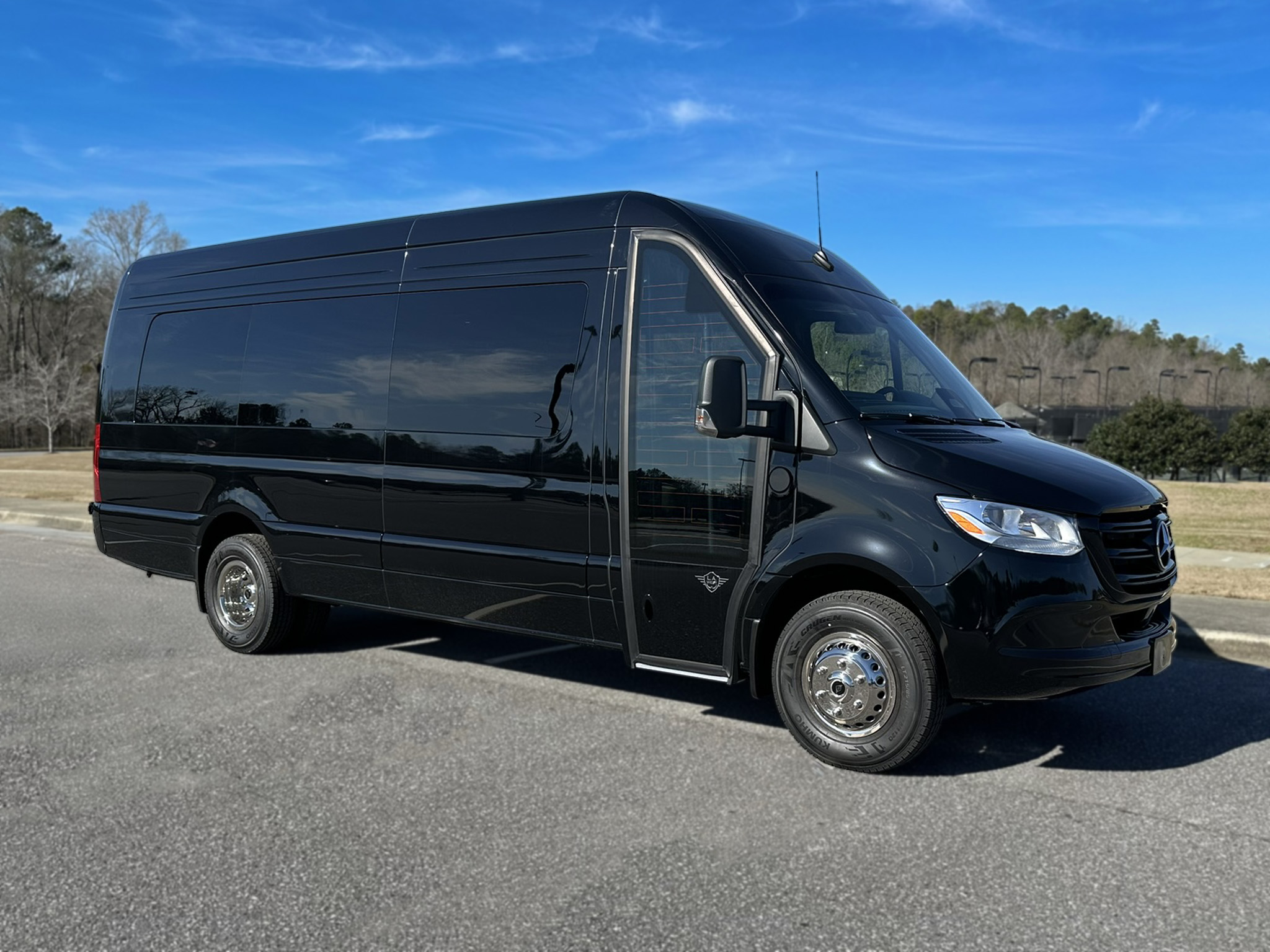2026 LA West Sprinter Van with Stadium Seating