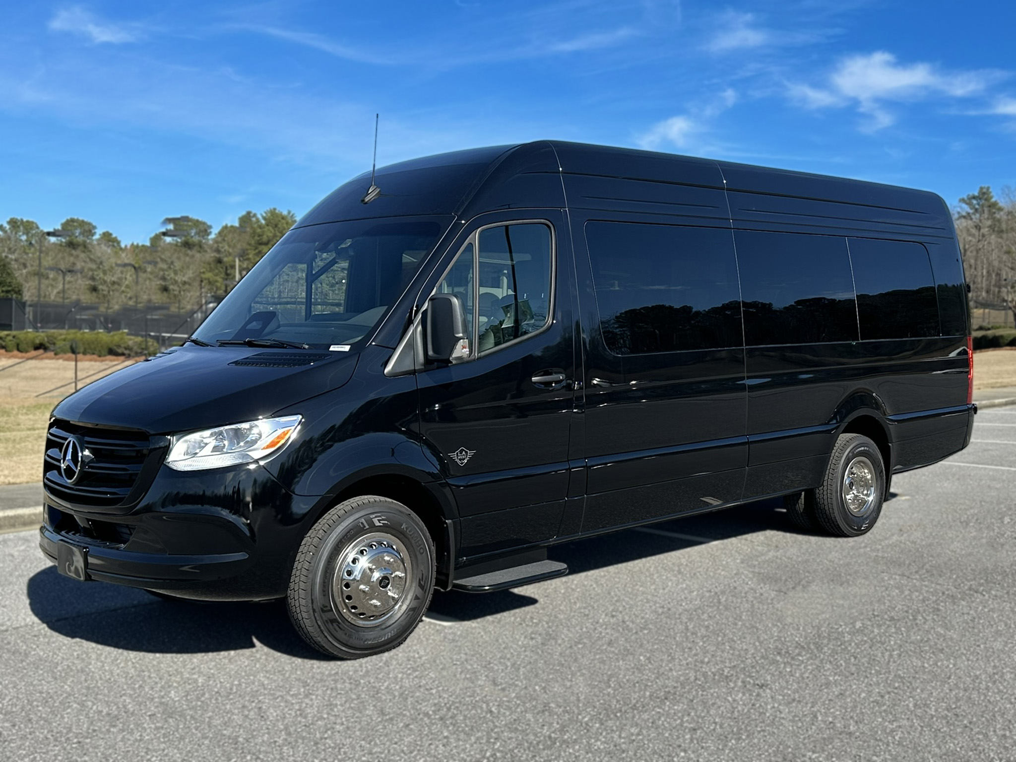2026 LA West Sprinter Van with Stadium Seating