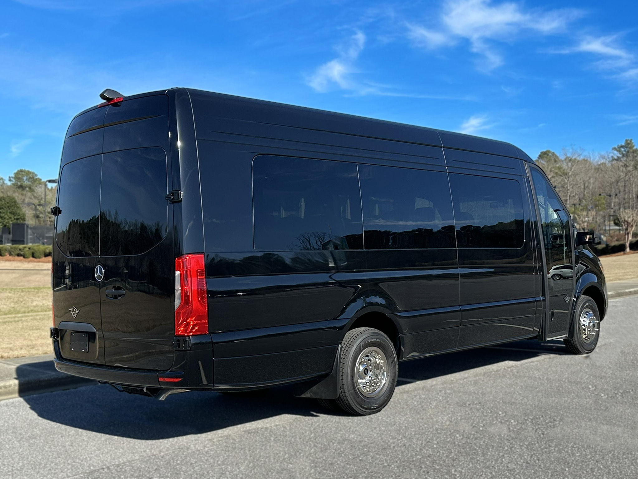 2026 LA West Sprinter Van with Stadium Seating