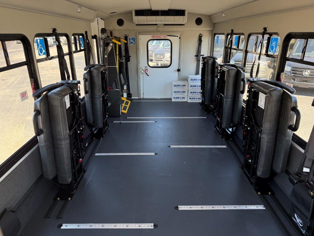 2026 Starcraft Allstar ADA Shuttle Bus with 7 Wheelchair Positions