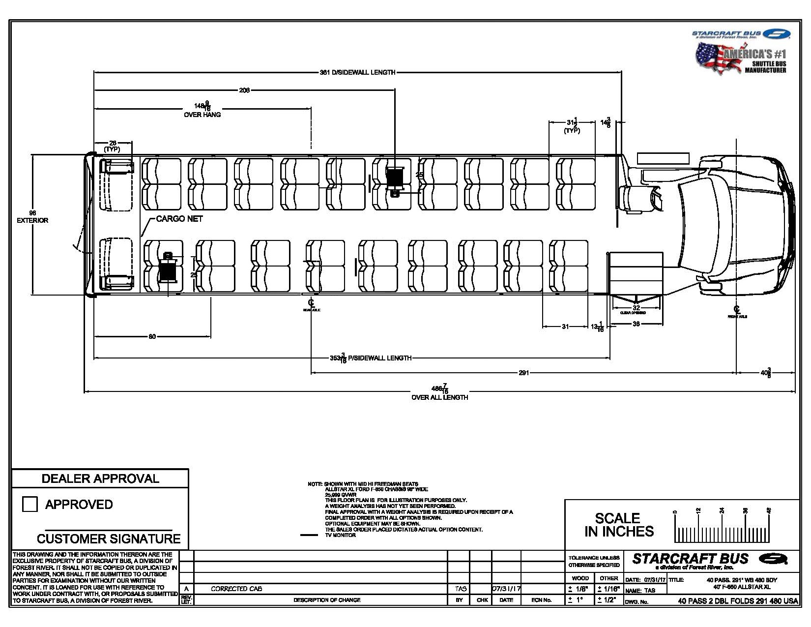 2027 Starcraft XLT SC-20 Shuttle Bus