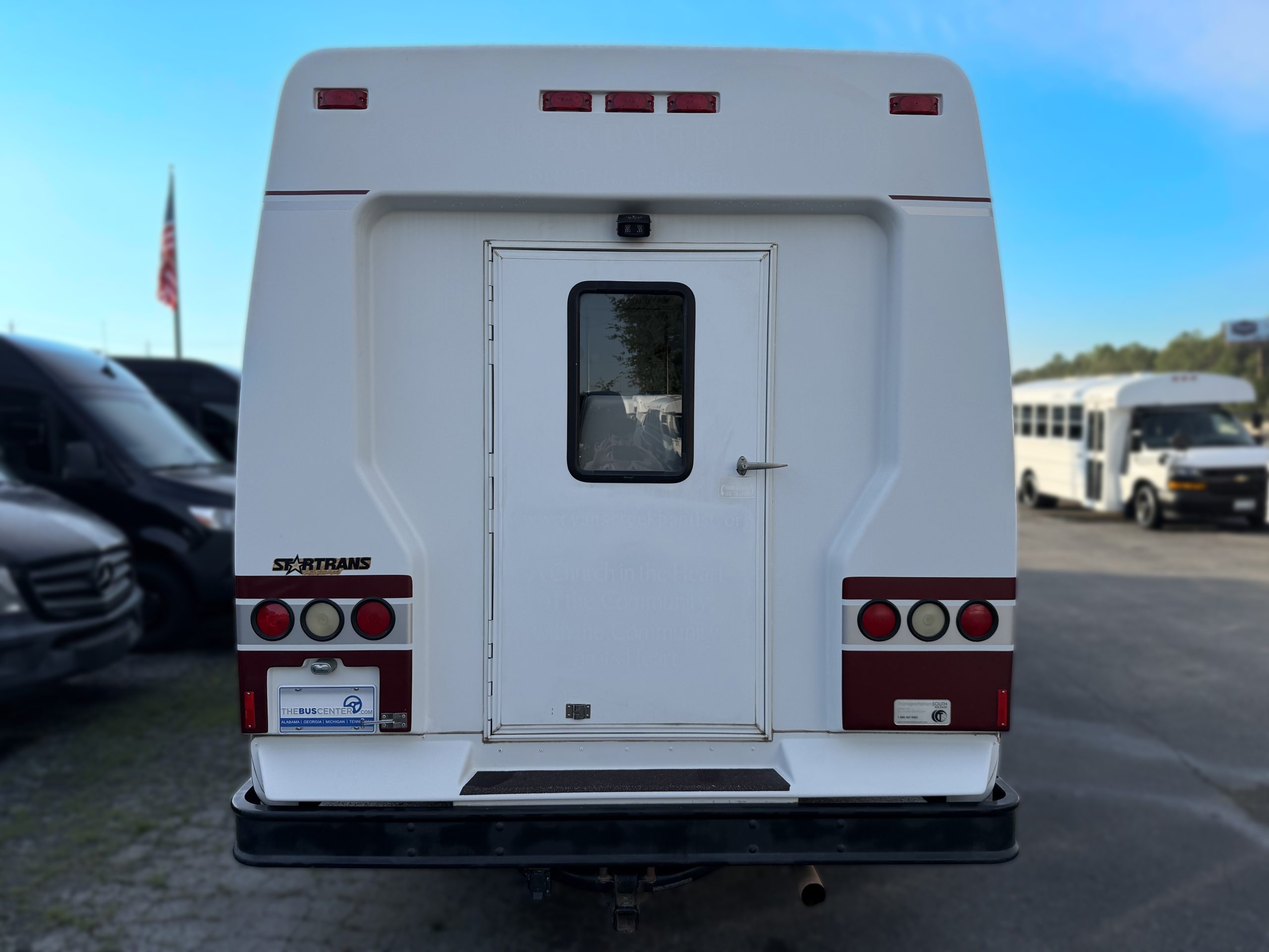 2007 StarTrans Senator